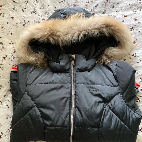 Gaastra winter jacket in charcoal grey, Womens size small - Picture 10 of 12